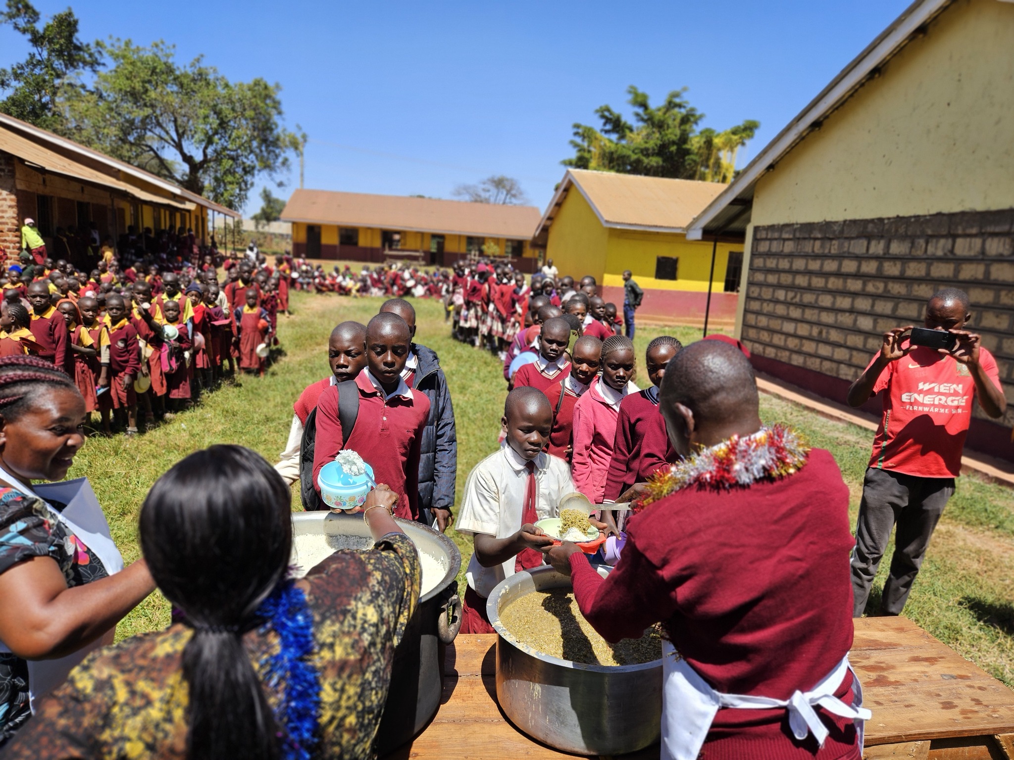 Children at school